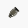Quick connection to Teflon small thread