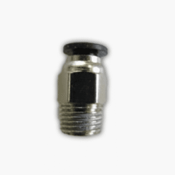 Quick connection to Teflon large thread
