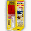 Epoxy glue EpoFix - double cane