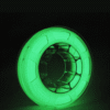 Glow-in-the-dark green PLA