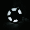 PLA 1.75mm Luminous White - לבן זוהר בחושך 1 ק"ג