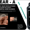 CLEAR A resin 1L - Senertek 3D