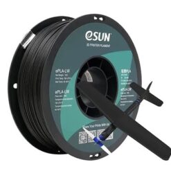 ESUN PLA LW שחור בקוטר 1.75 מ"מ