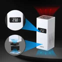 Alternative view of Elegoo Mini Heater
