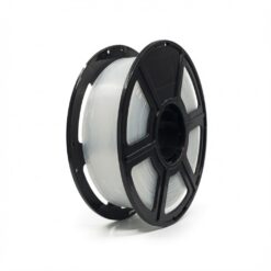 Transparent natural PLA