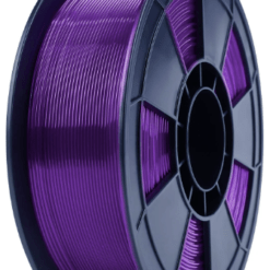 Transparent purple PLA