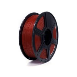Transparent red PLA