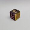 Tri-color - Gold Black purple