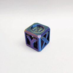 Silk Tri-color - Red Blue Green - אדום כחול ירוק