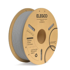 PLA Elegoo אפור 1.75מ"מ