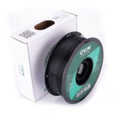 ESUN 1.75 PLA LW - Black - Black