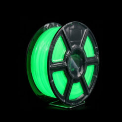 PLA 1.75mm Luminous green - glowing green in the dark 1 kg