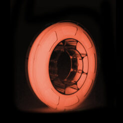 PLA 1.75mm Luminous red - אדום זוהר בחושך 1 ק"ג