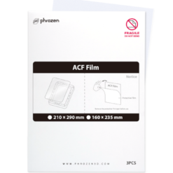 ACF מידה A4 מארז 3 יחידות