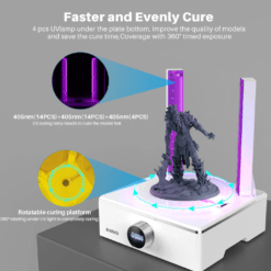 Alternative view of Elegoo – Mercury X BUNDLE Wash & CURE