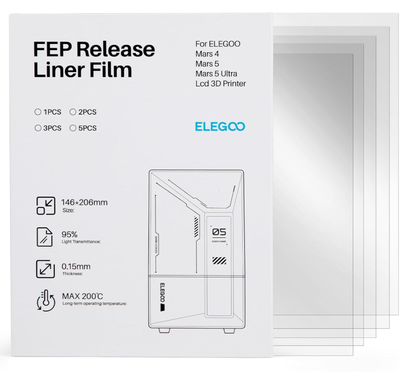 Elegoo Fep Film