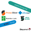 Prusa slicer bamboo studio