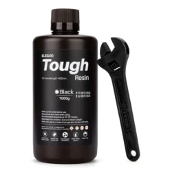   ELEGOO Tough Resin Colored black
