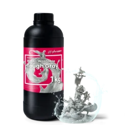שרף קשיח אפור לשטיפה במים - Phrozen Water-Washable Tough Gray Resin